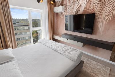 Apartament cu 3 camere, mobilat în Tei - 51