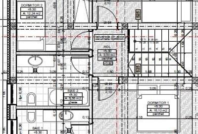 Casa cuplata, finalizata, 150mp, 4 dormitoare, 4 bai, demisol, Luna de Sus - 4