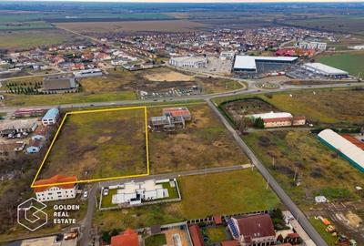 Teren Construcții intravilan de 10000 mp, în Vladimirescu - 9