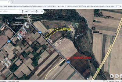 Teren Construcții intravilan de 5000 mp, în Slobozia Ciorăști