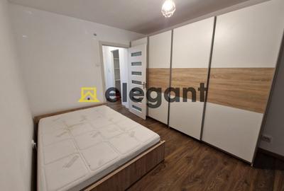 Apartament cu 2 camere semidecomandat, mobilat în Calea București