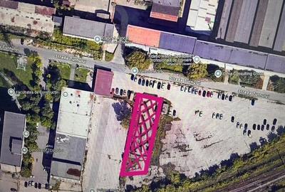 DE VANZARE O PLATFORMA BETONATA  TURNULUI LANGA FACULTATEA DE CONSTRUCTII - 5