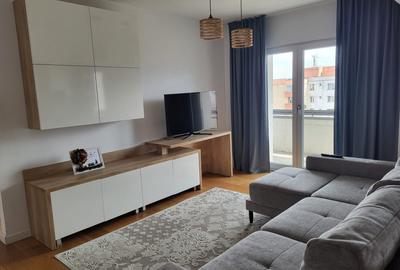 Apartament cu 3 camere, mobilat în Gării - 2