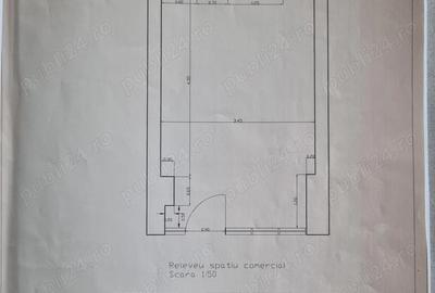 Spatiu Comercial de Inchiriat Str. Teiul Doamnei nr.14, Sector 2 - Suprafata 21mp - Super Vad !!! - 3