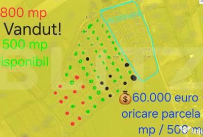 Teren de 800 mp, în Chinteni - 12