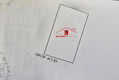 Teren de 390 mp, în Periferie