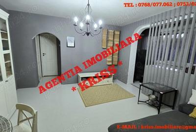 Apartament cu 2 camere semidecomandat în Craiovei