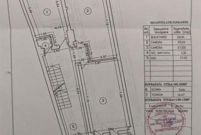 Casa cu 9 camere, P+2, pentru rezidenta sau birouri, in Dorobanti! - 16