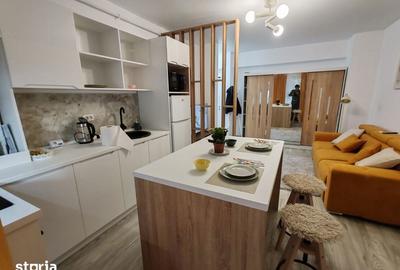 Apartament cu 2 camere, mobilat în Rahova - 1