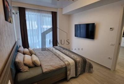 Mamaia apartament 2 camere mobilat utilat vedere lac - 16
