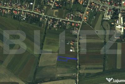 Teren de 1500 mp, în Odoreu - 3