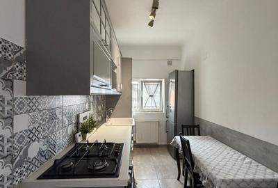 Apartament cu 3 camere semidecomandat, mobilat în Aviatorilor - 2