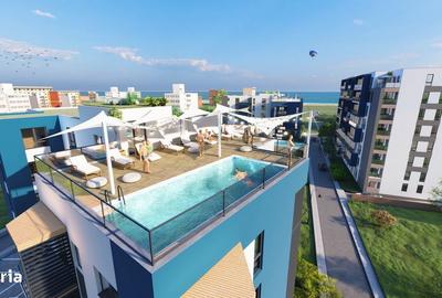 Apartament cu 2 camere în Nord