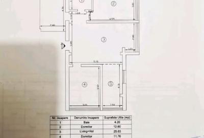 Apartament cu 3 camere semidecomandat în Valea Lupului - 3