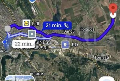 Teren de 1290 mp, în Central - 4