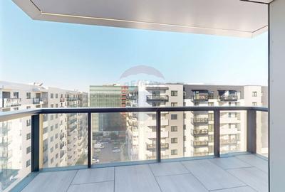 Cortina North - 3 camere | 2 parcari subterane la -1 | Etaj 10 din 10