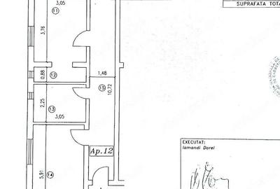Apartament cu 3 camere decomandat în Central - 5