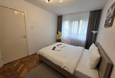 Apartament cu 2 camere semidecomandat, mobilat în Take Ionescu - 3