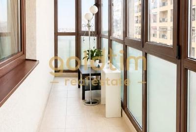 Apartament cu 3 camere decomandat, mobilat în Băneasa - 15