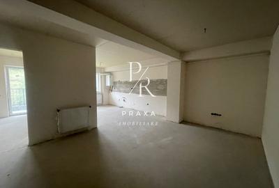 Apartament 3 camere de vanzare semifinisat, parcare subterana! Apartament 3 camere de vanzare semifinisat, parcare subterana! - 4