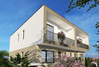 Duplex Modern - Remetea Mare - 100 mp utili - 355 mp teren - 4