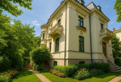 Vila cu arhitectura , 1000mp, 685 mp teren