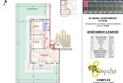 Apartament 3 camere cu gradina proprie - 10