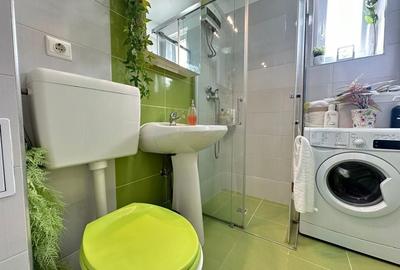 Apartament cu 2 camere semidecomandat, mobilat în Exterior Vest - 7