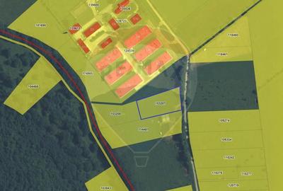 Teren Construcții de 3700 mp, în Central - 4