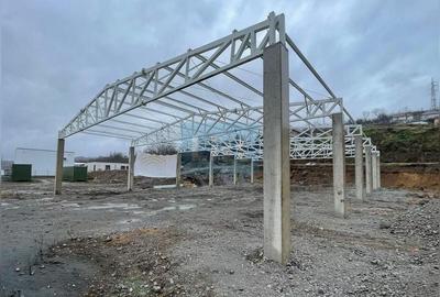 Spațiu industrial, de 560 mp, în Central - 3