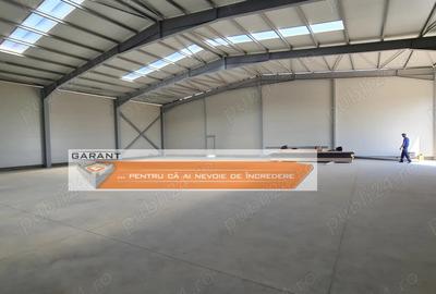 Hala Industriala, depozit, Bradu, DN 65B, S=585 mp, H=6 m - 5