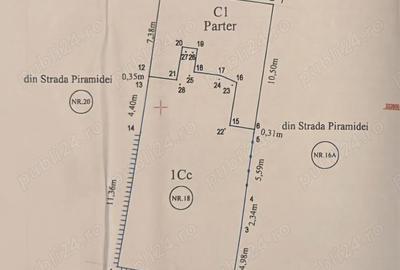 Casă cu 2 camere cu Teren 250 Mp în Central - 1