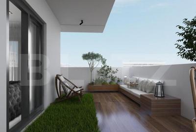 Apartament 3 camere, 82mp utili, terasa 70mp, zona Torontalu - 2