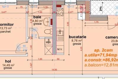 RECO apartament in Baile Felix - 3