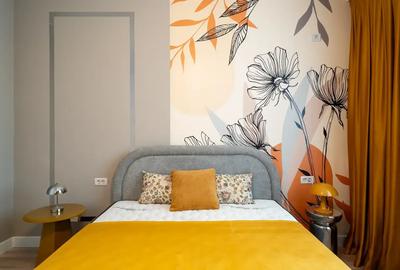 Apartament cu 2 camere semidecomandat, mobilat în 13 Septembrie - 12