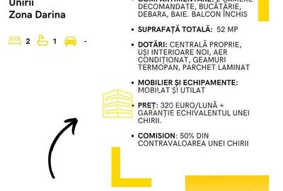 Apartament 2 camere Tg. Mure? Unirii Zona Da... - 12