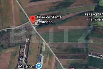 Teren de 8500 mp, în Șcheia