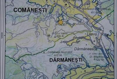 Teren de 3870 mp, în Coman - 3