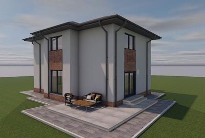 Casă cu 3 camere în 1 Decembrie - 4