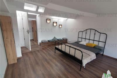 Apartament cu 4 camere semidecomandat, mobilat în Pipera - 8