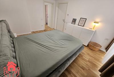 Baneasa Shopping City- 4 camere mobilate, imobil 2019, terasa&curte, 2 parcari! - 13