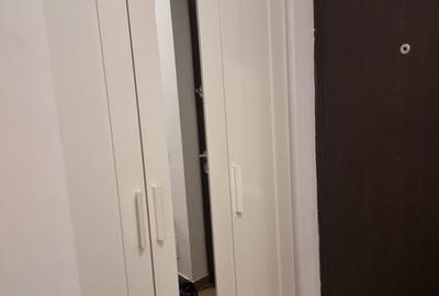 Studio/garsoniera|5 min pana la metrou|centrala proprie|zonă dormitor separata - 1