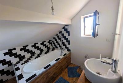 Vila mobilata complet, parter+mansarda, curte amenajata - Horlesti, Iasi - 8