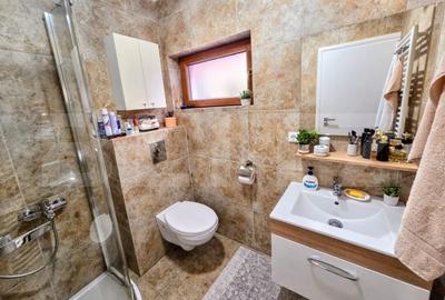 Duplex cu 4 camere cu Canalizare în Florești - 6