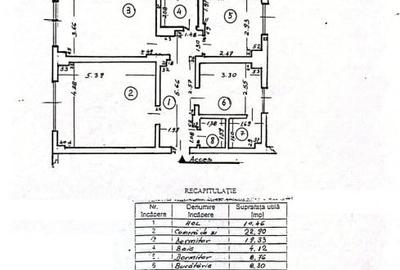 Apartament cu 3 camere decomandat în Vatra Luminoasă - 13