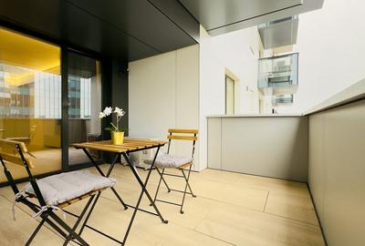 De inchiriat  | Apartament 2 camere  | Cortina North Pipera Voluntari - 16