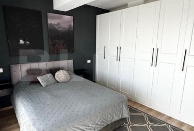 Apartament tip penthouse de vanzare, 2 camere, terasa, zona Coresi - 2