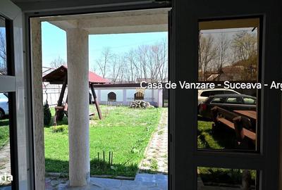 Casă cu 5 camere cu Teren 2396 Mp în Preutești - 6