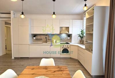 Apartament cu 2 camere decomandat, mobilat în Barbu Văcărescu - 2