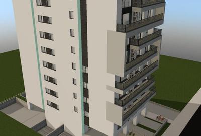 Apartament cu 2 camere decomandat în Universitate